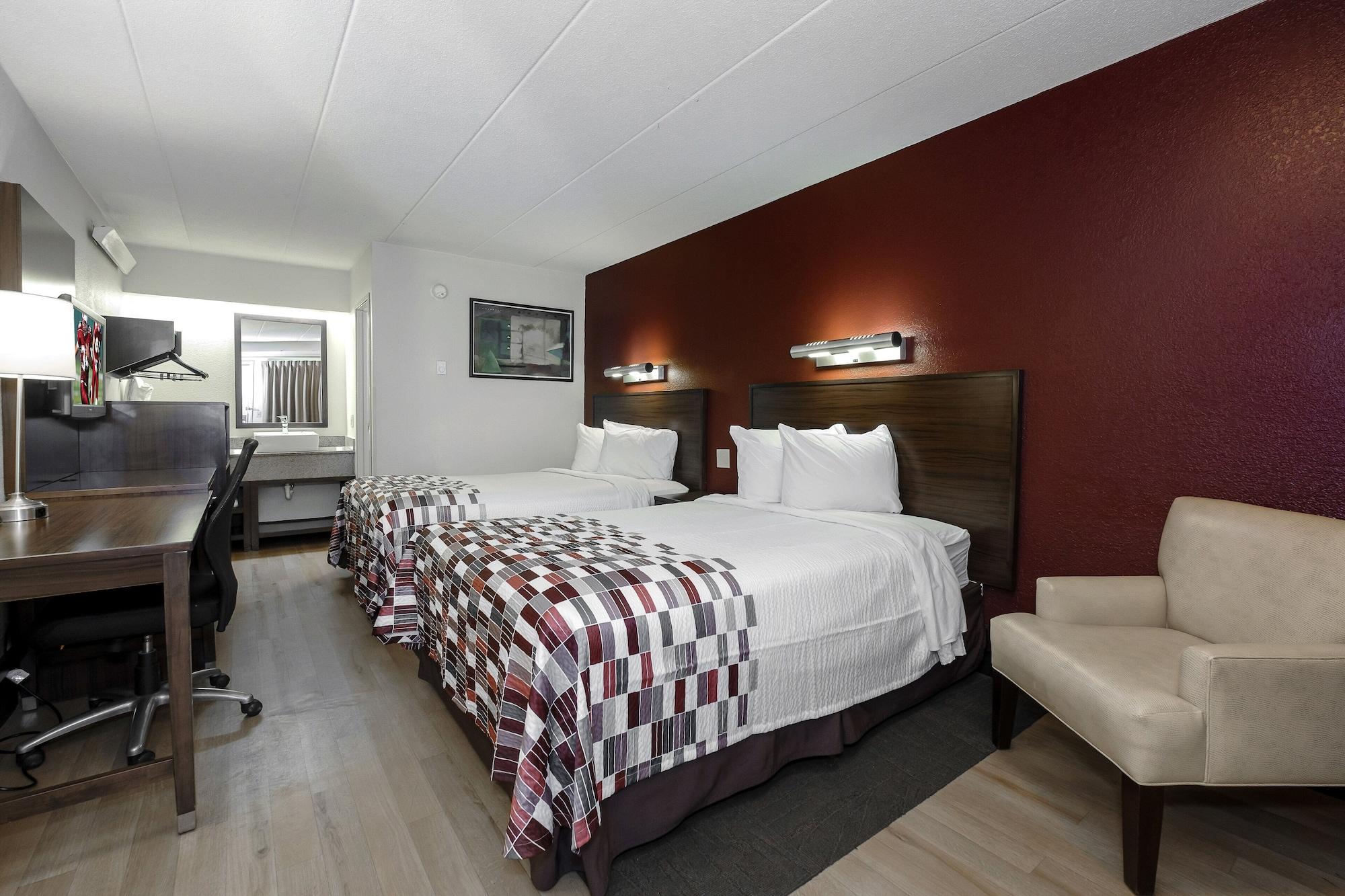 Red Roof Inn Aberdeen Dış mekan fotoğraf