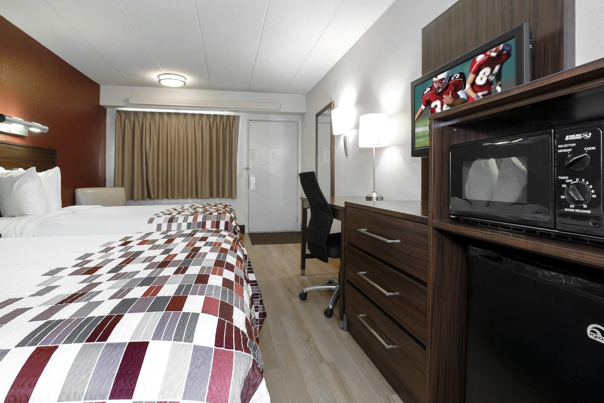 Red Roof Inn Aberdeen Dış mekan fotoğraf