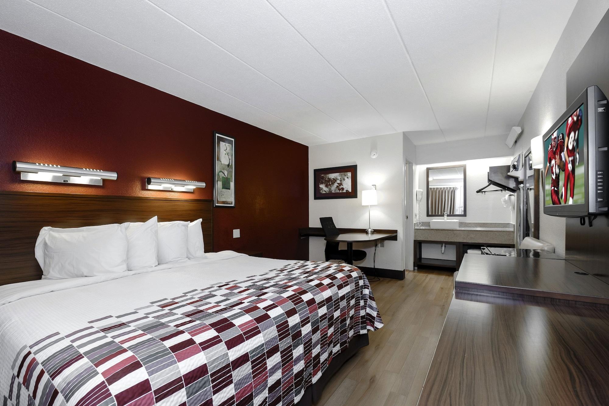 Red Roof Inn Aberdeen Dış mekan fotoğraf