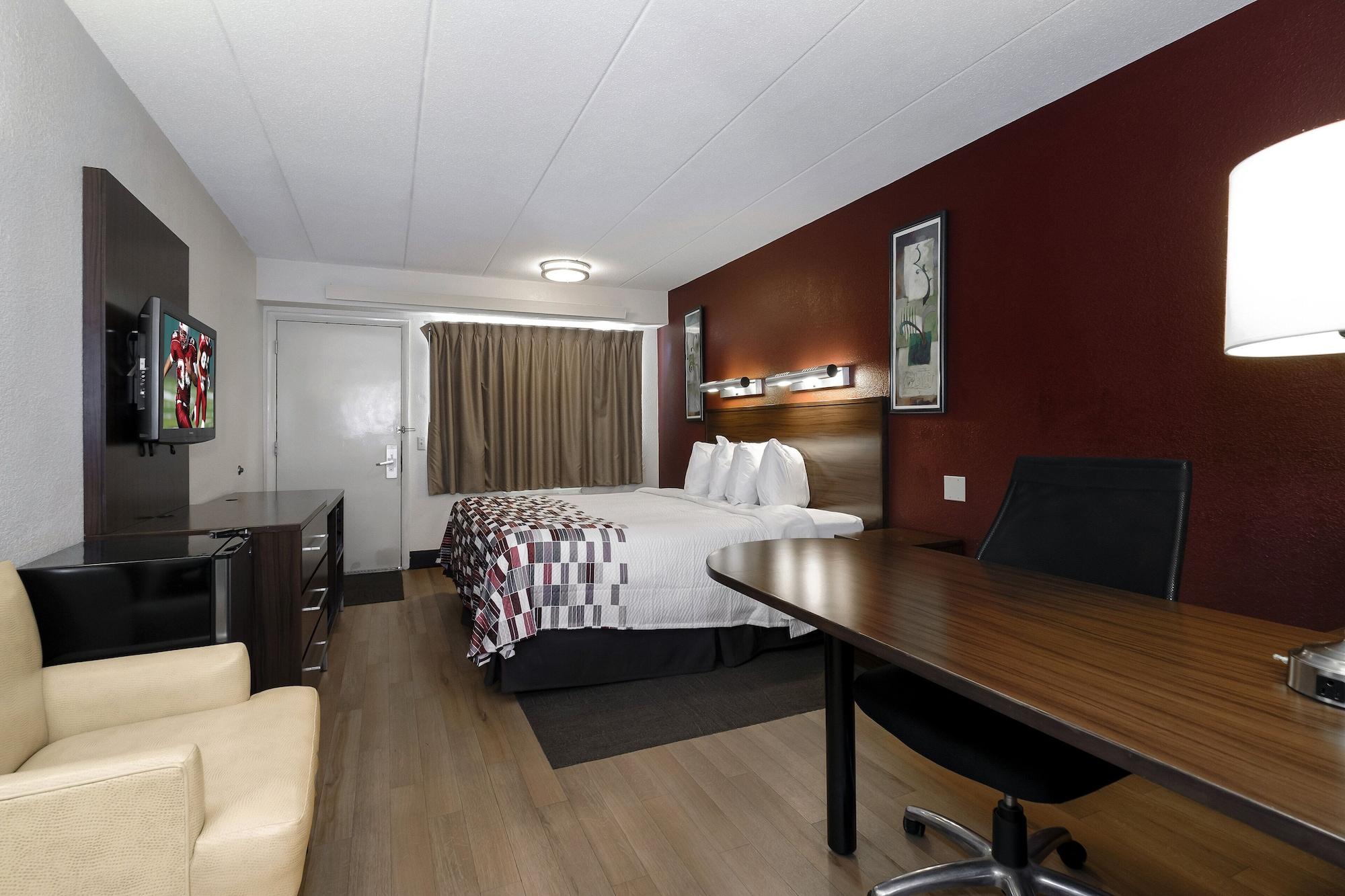 Red Roof Inn Aberdeen Dış mekan fotoğraf