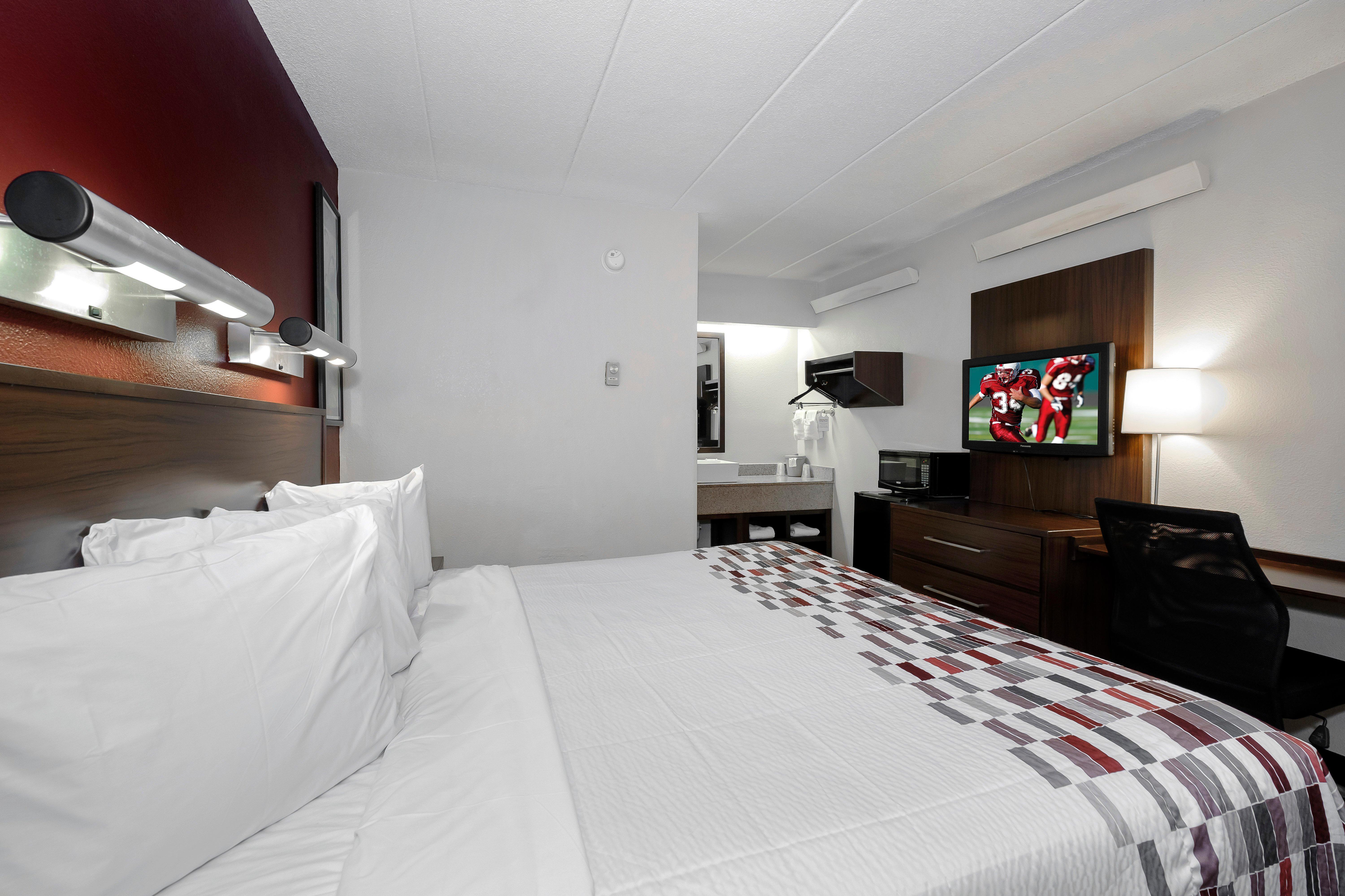 Red Roof Inn Aberdeen Dış mekan fotoğraf