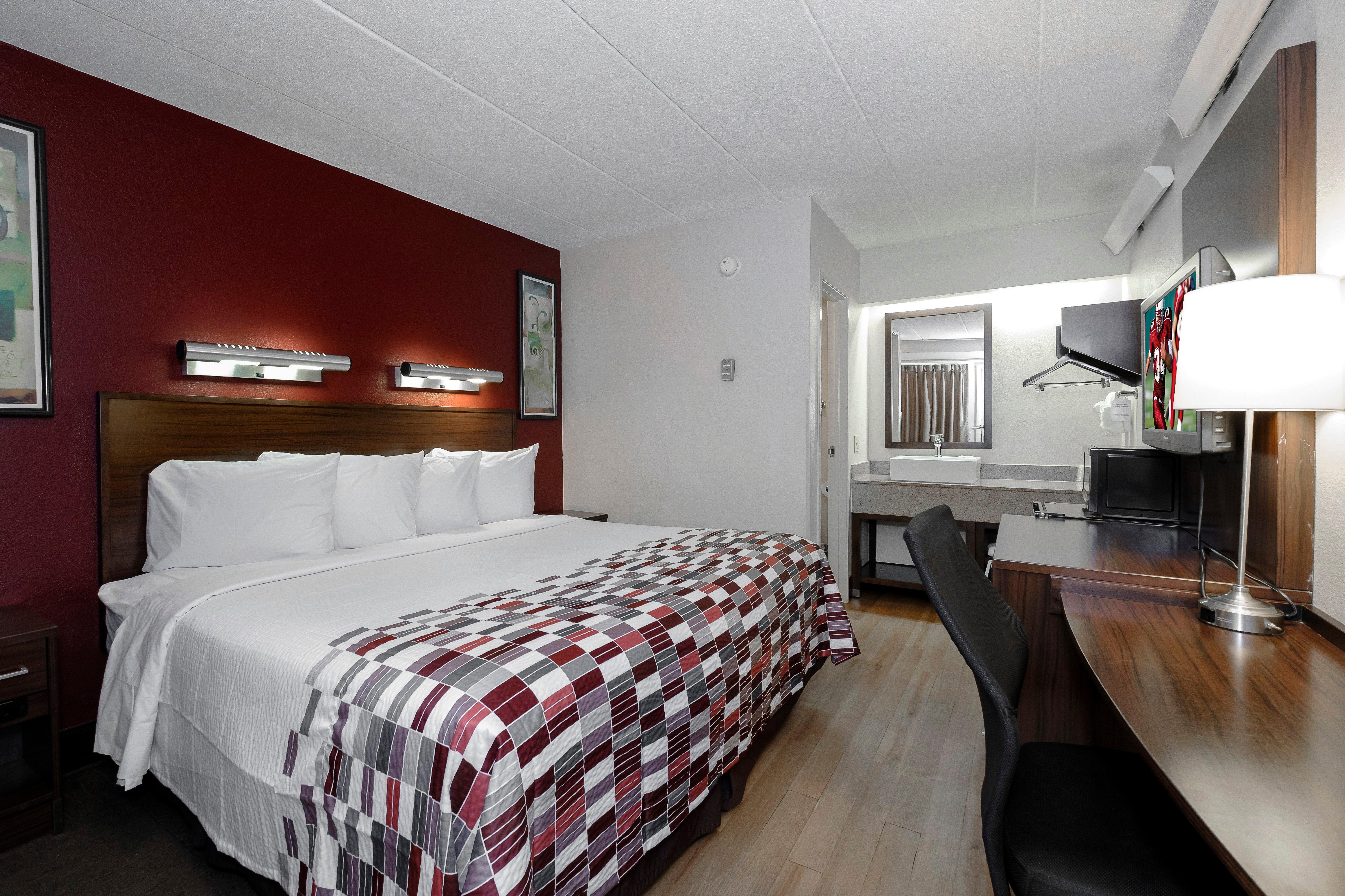 Red Roof Inn Aberdeen Dış mekan fotoğraf