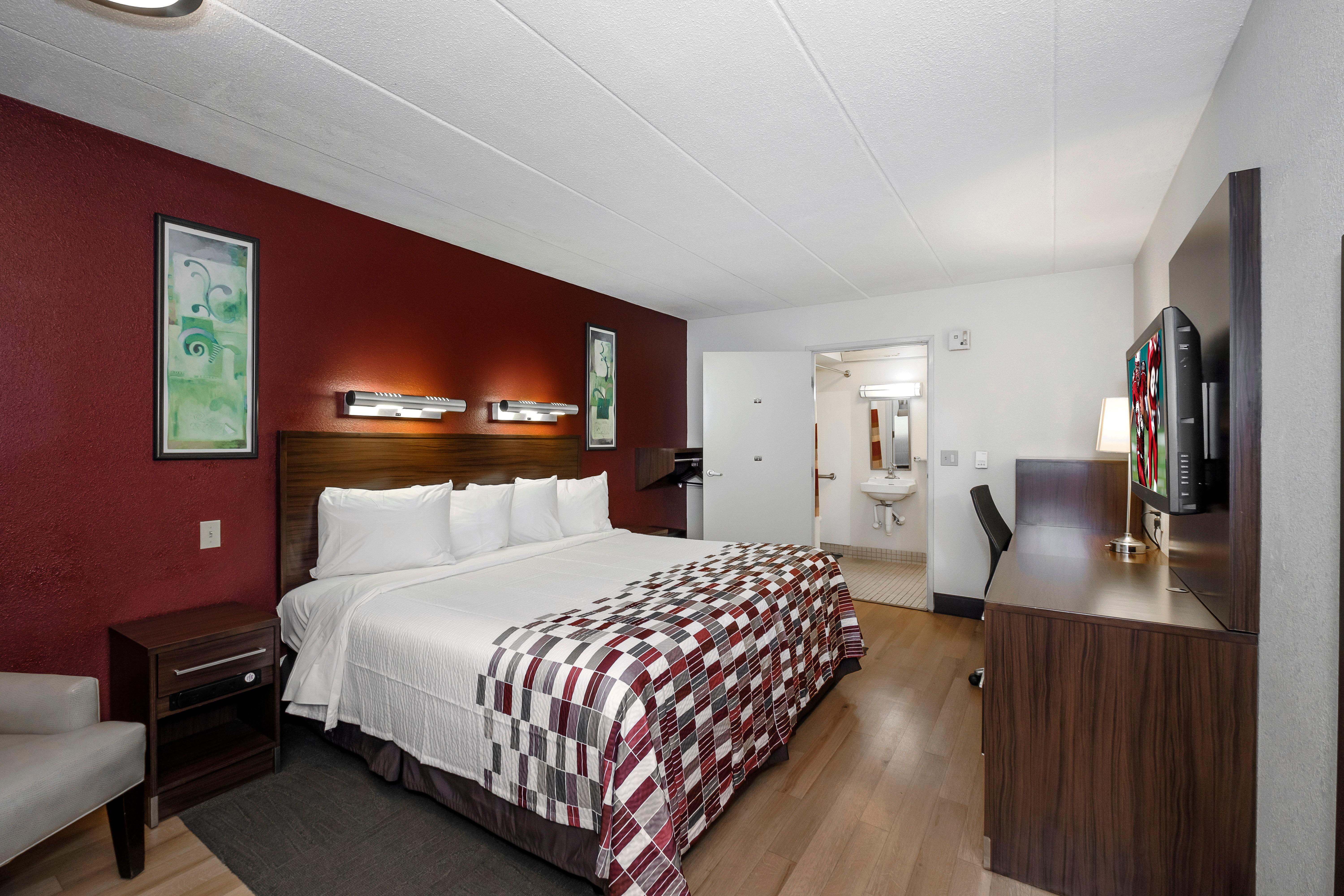 Red Roof Inn Aberdeen Dış mekan fotoğraf