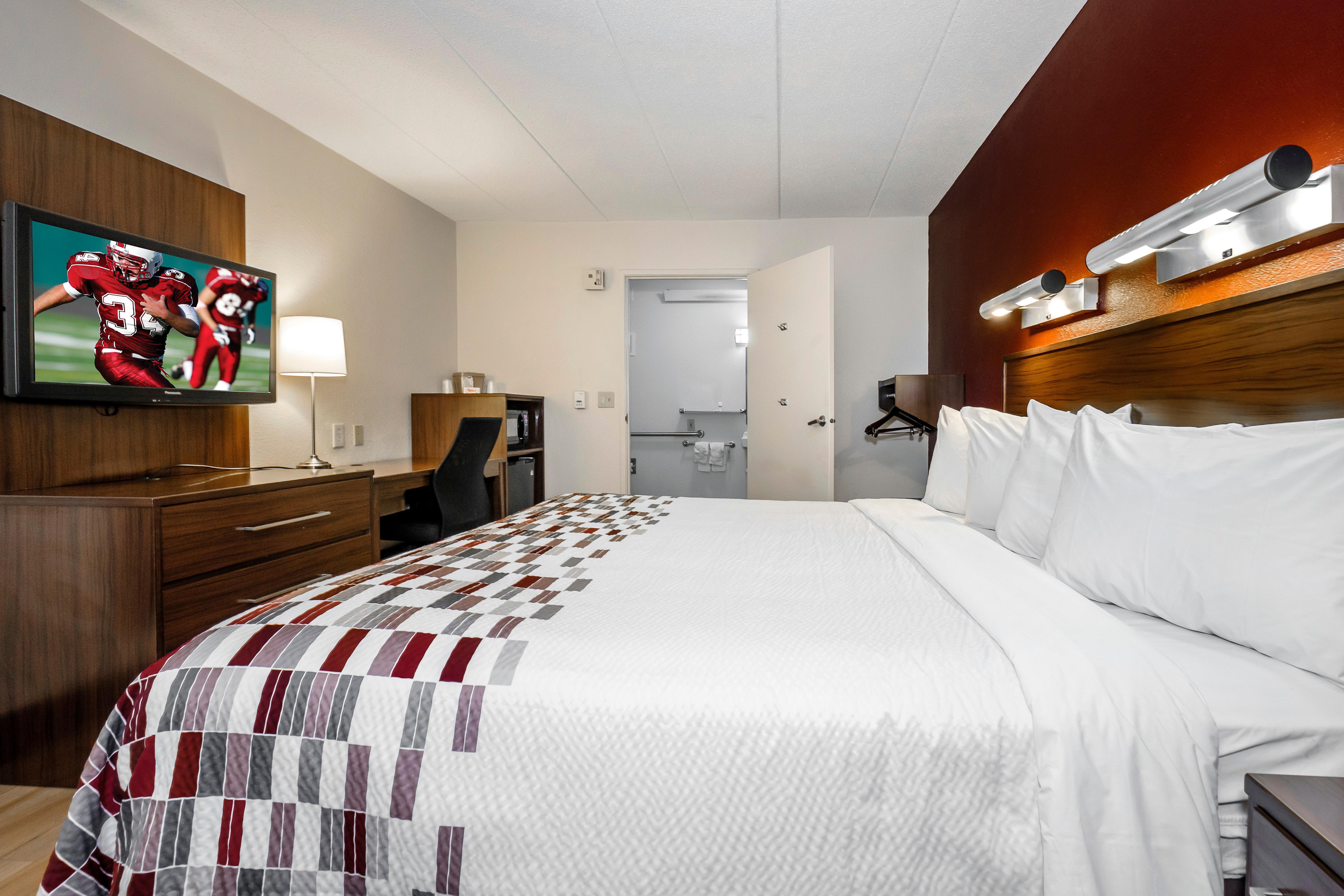 Red Roof Inn Aberdeen Dış mekan fotoğraf