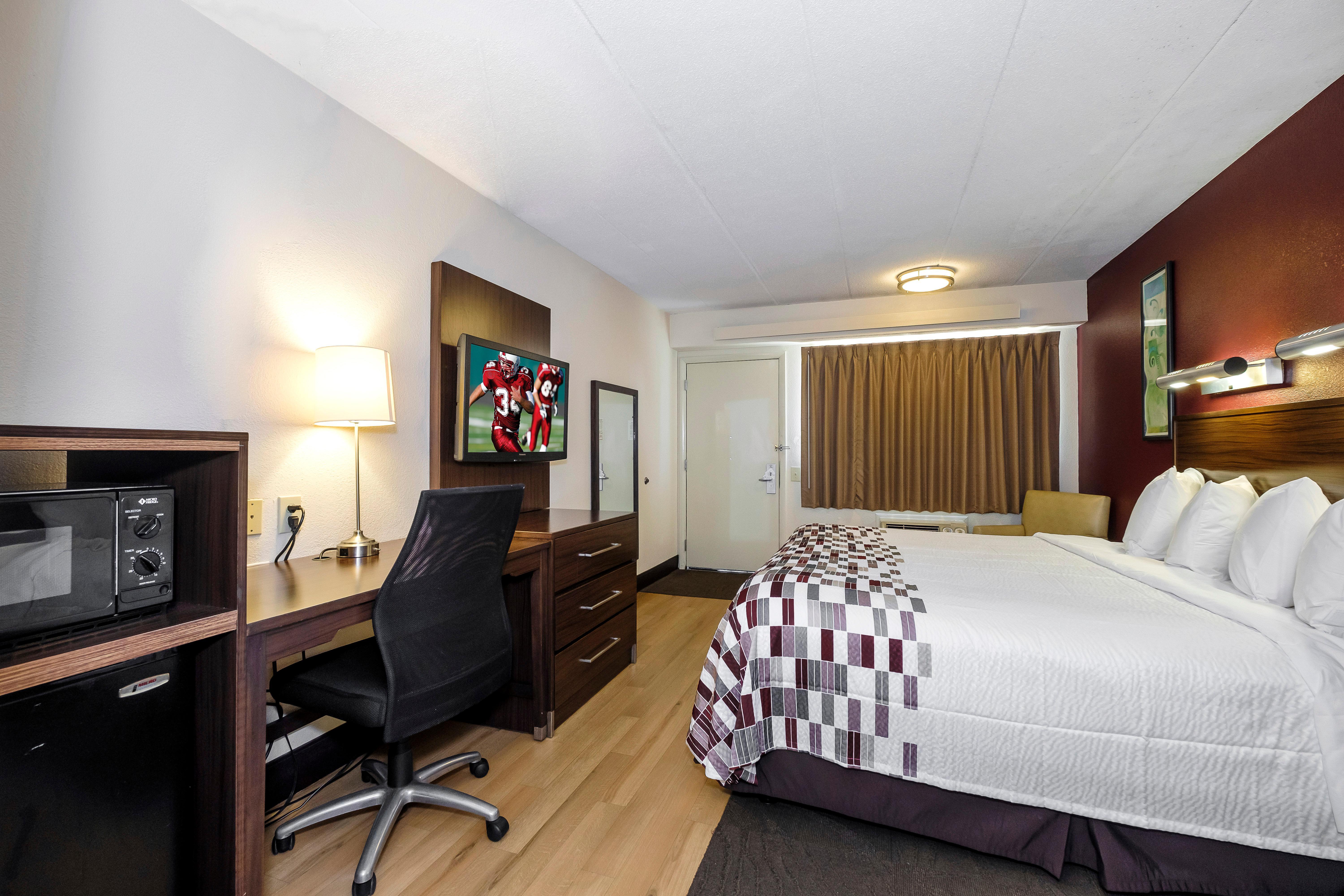Red Roof Inn Aberdeen Dış mekan fotoğraf