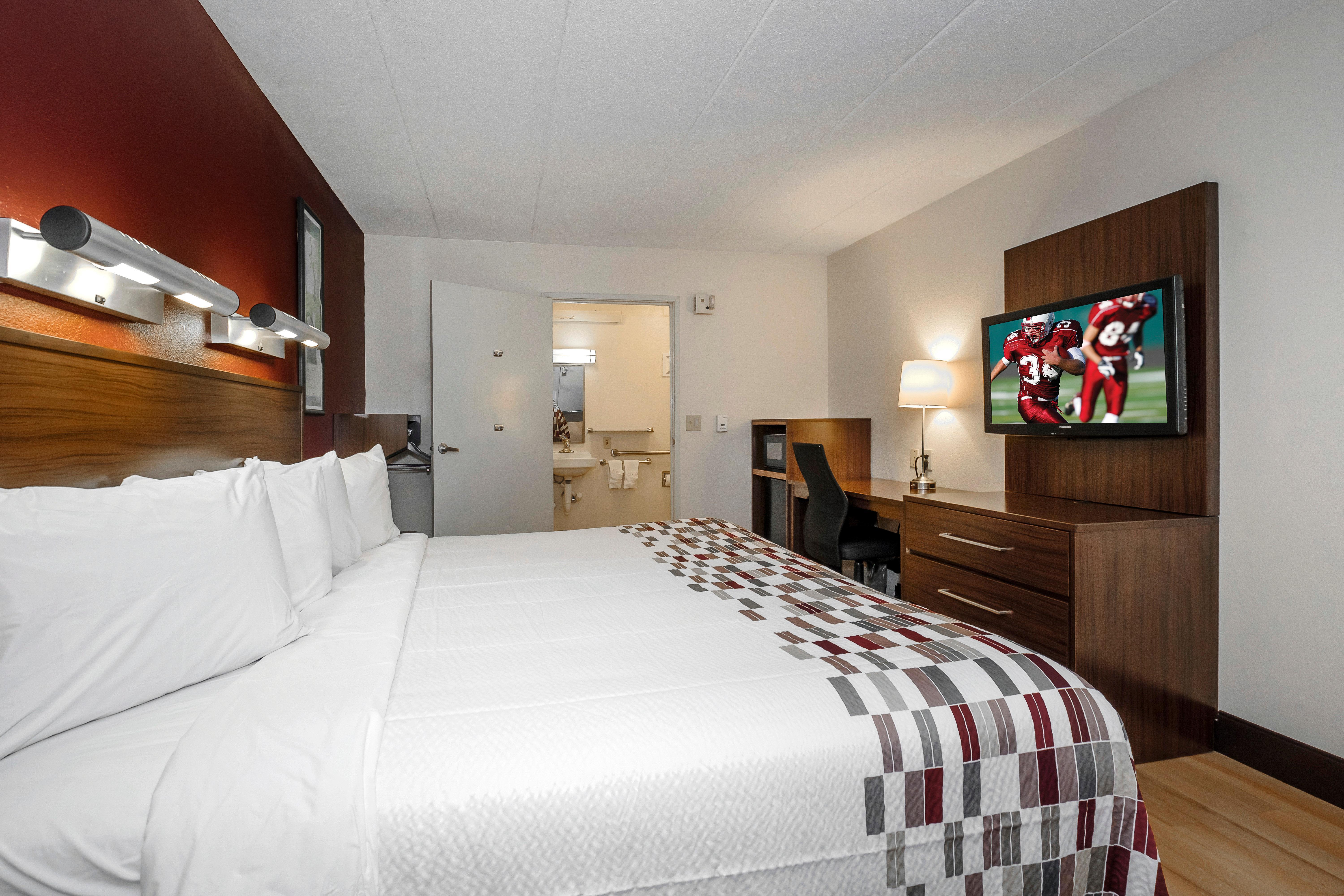 Red Roof Inn Aberdeen Dış mekan fotoğraf