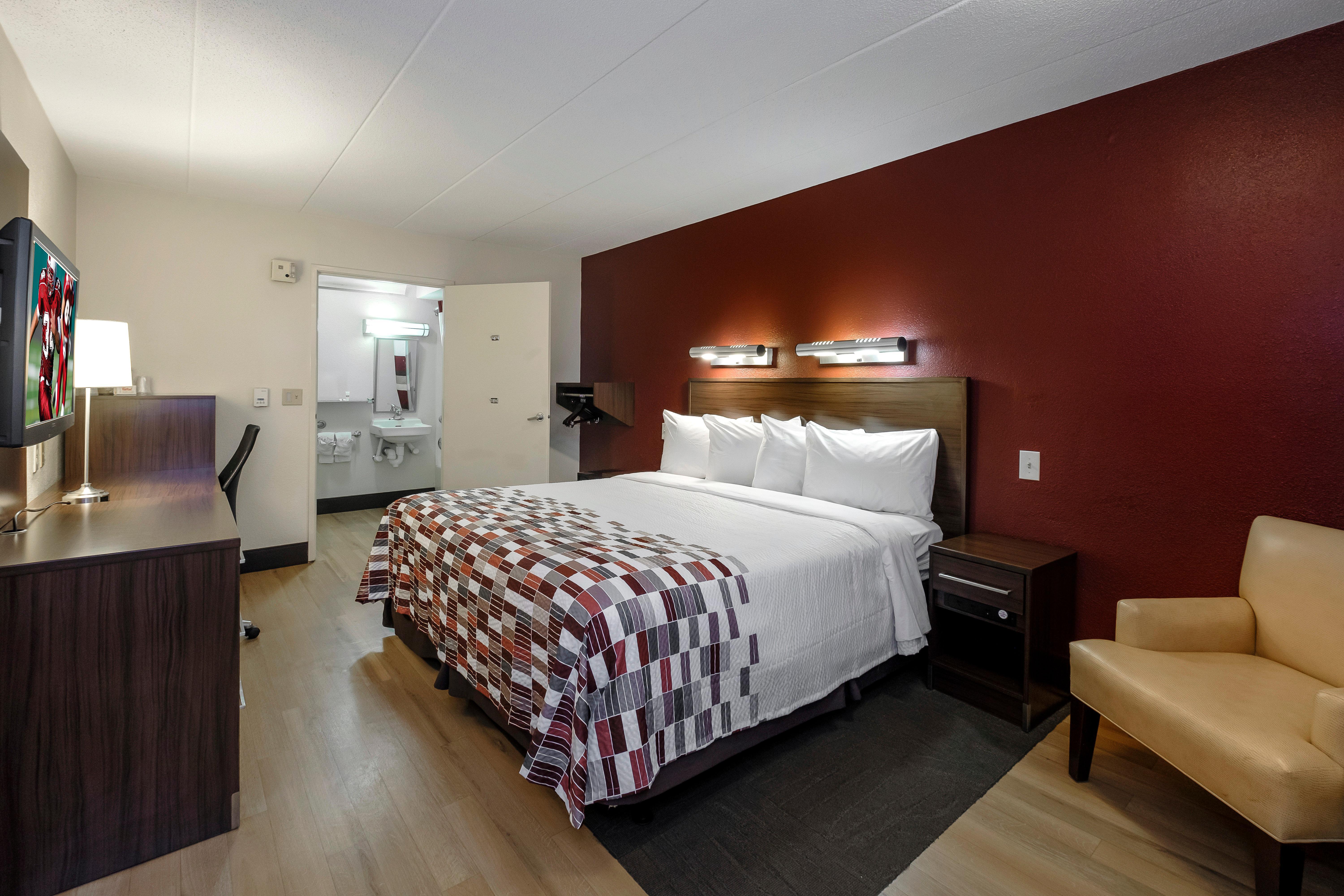 Red Roof Inn Aberdeen Dış mekan fotoğraf