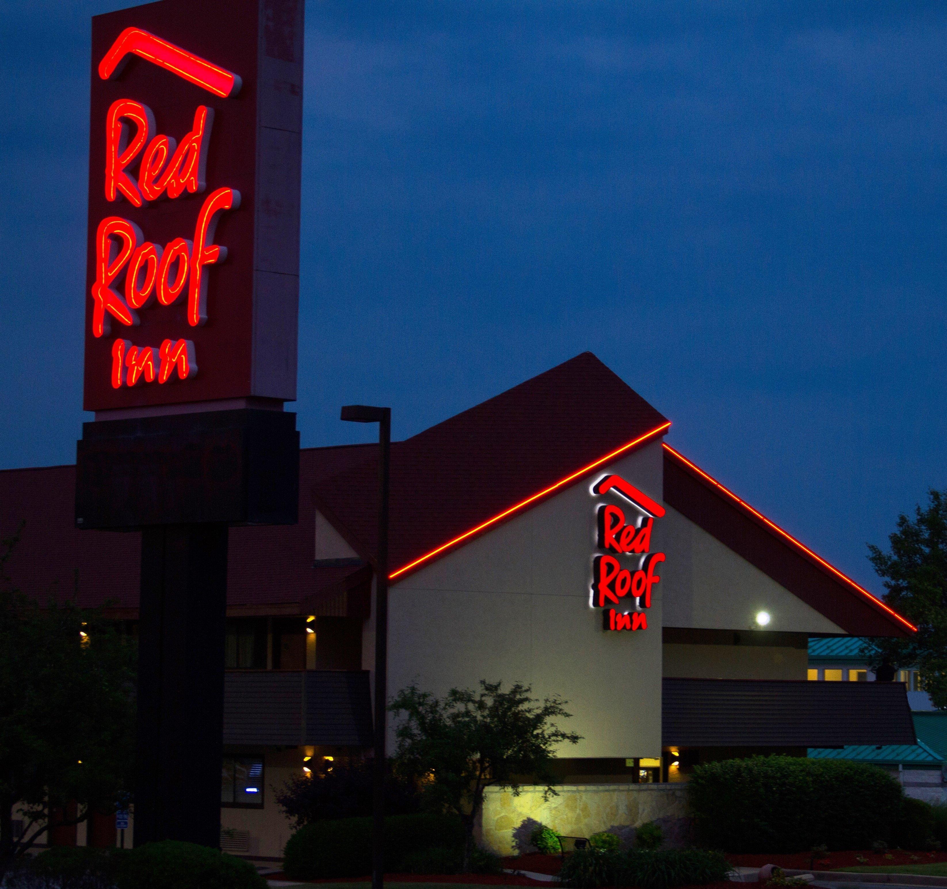 Red Roof Inn Aberdeen Dış mekan fotoğraf