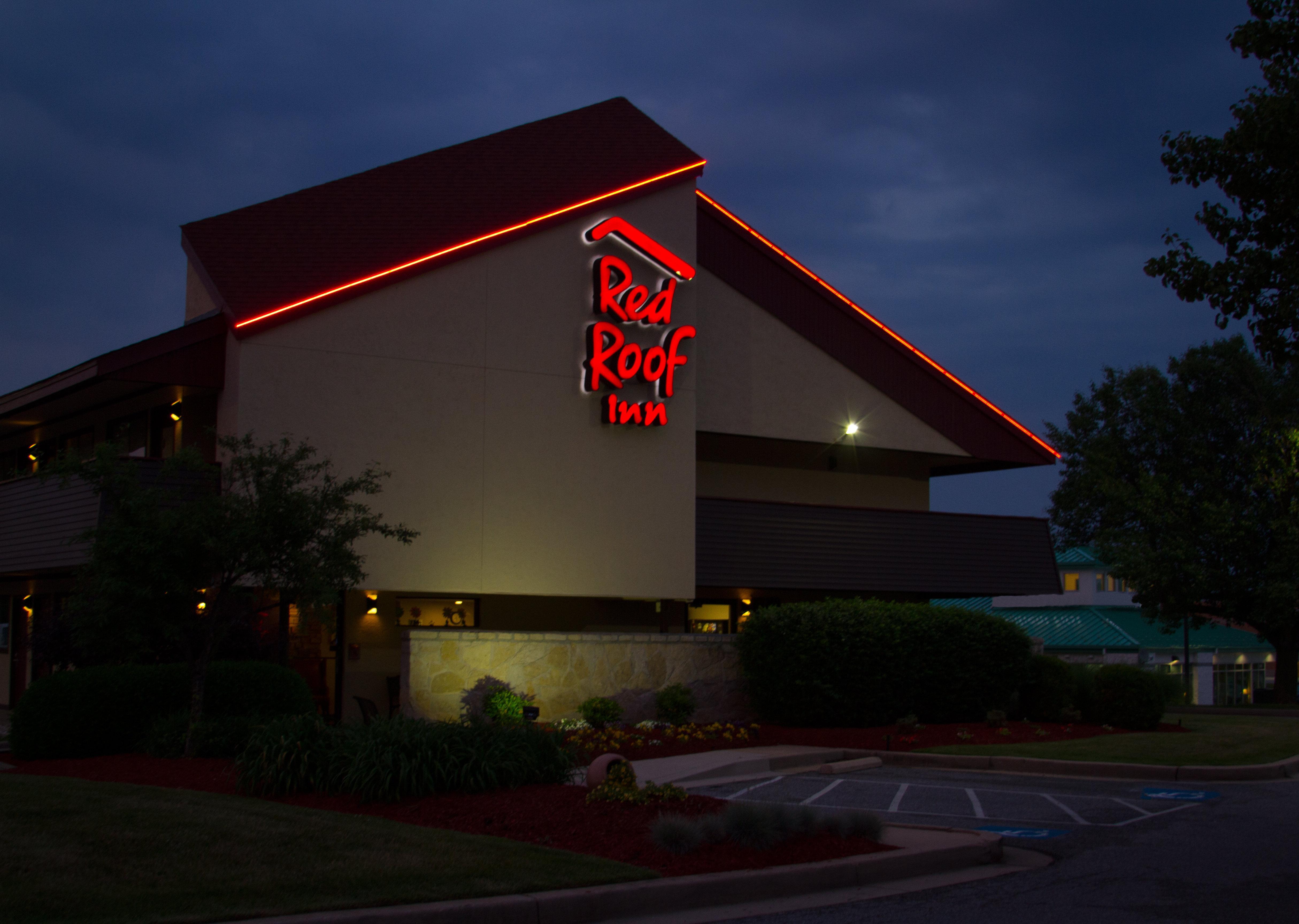 Red Roof Inn Aberdeen Dış mekan fotoğraf