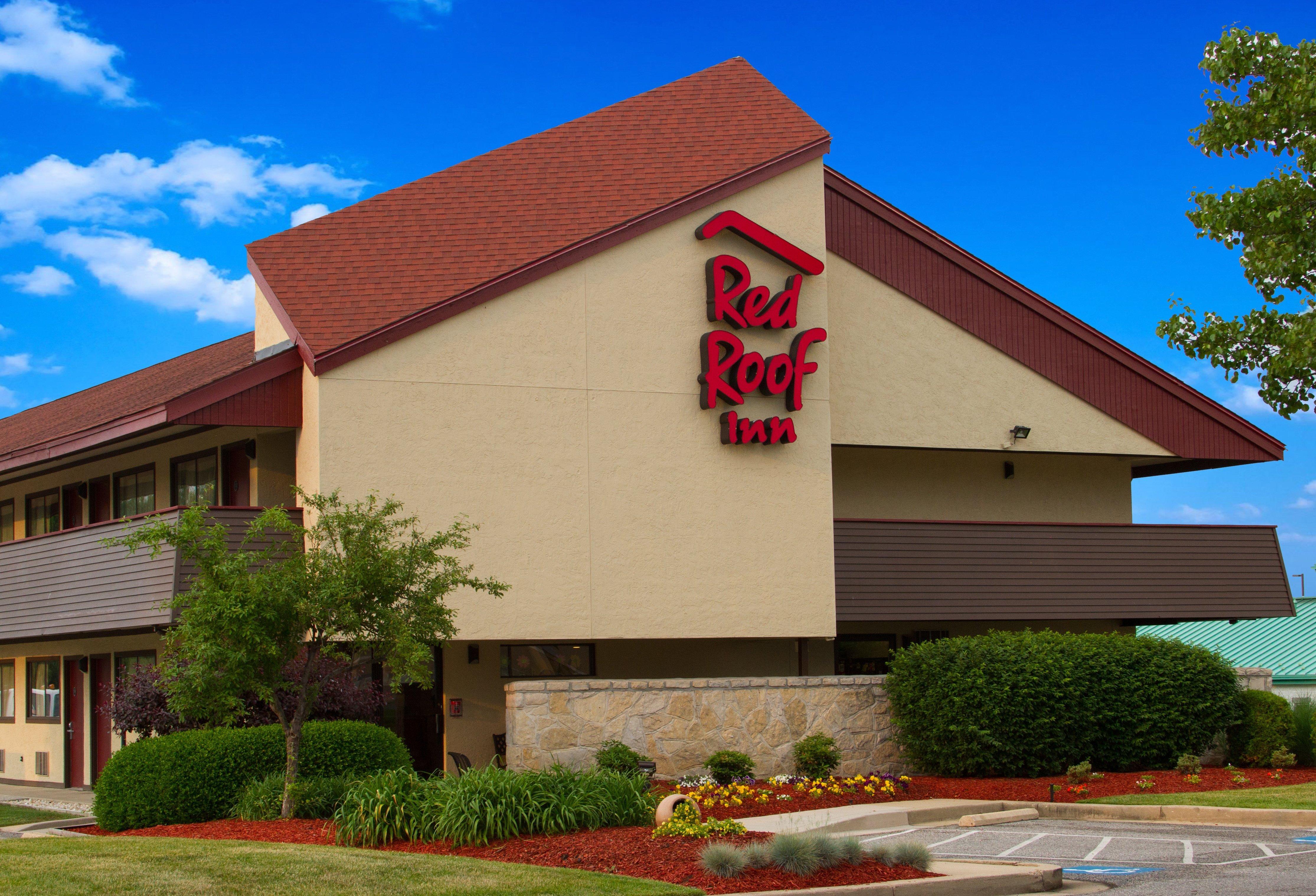 Red Roof Inn Aberdeen Dış mekan fotoğraf