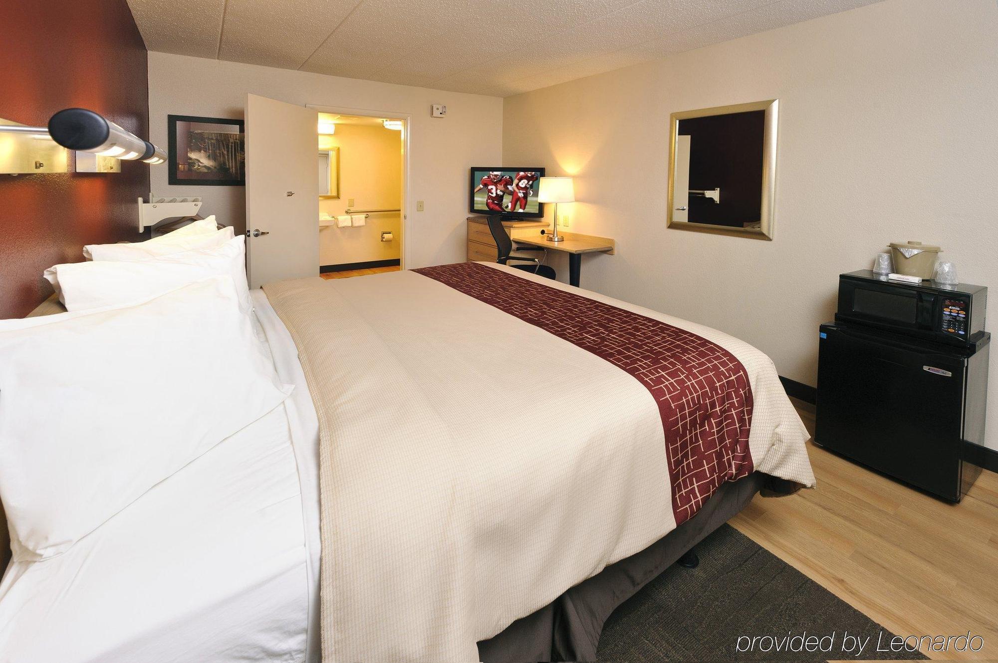 Red Roof Inn Aberdeen Oda fotoğraf