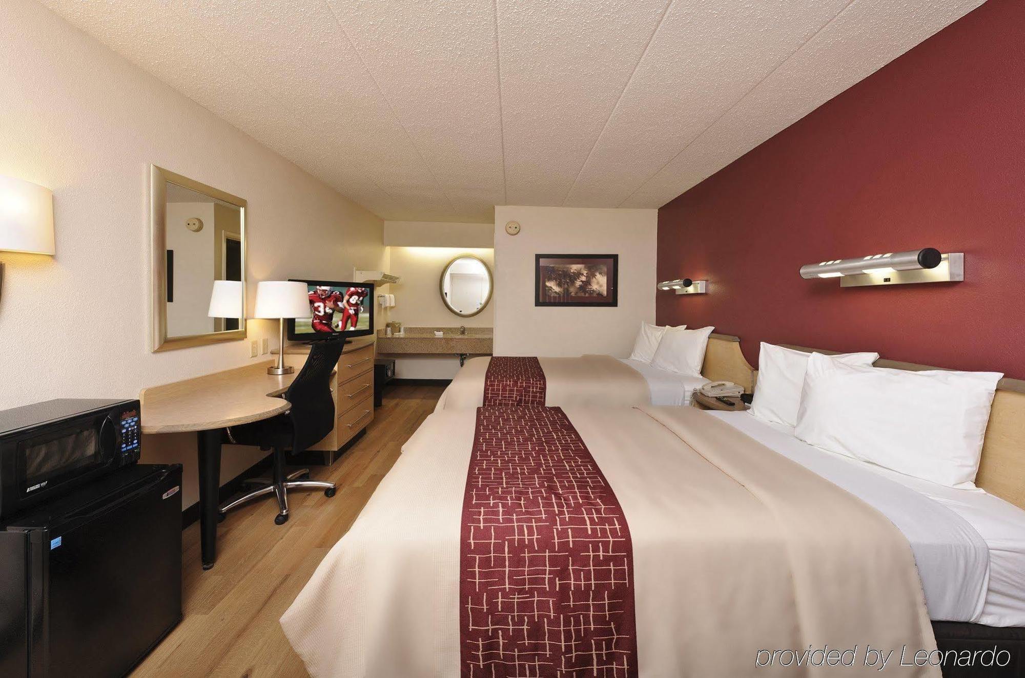 Red Roof Inn Aberdeen Oda fotoğraf