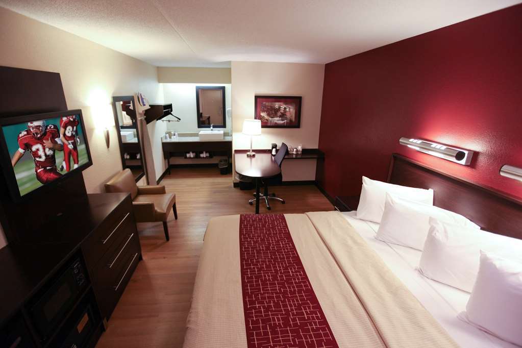Red Roof Inn Aberdeen Oda fotoğraf